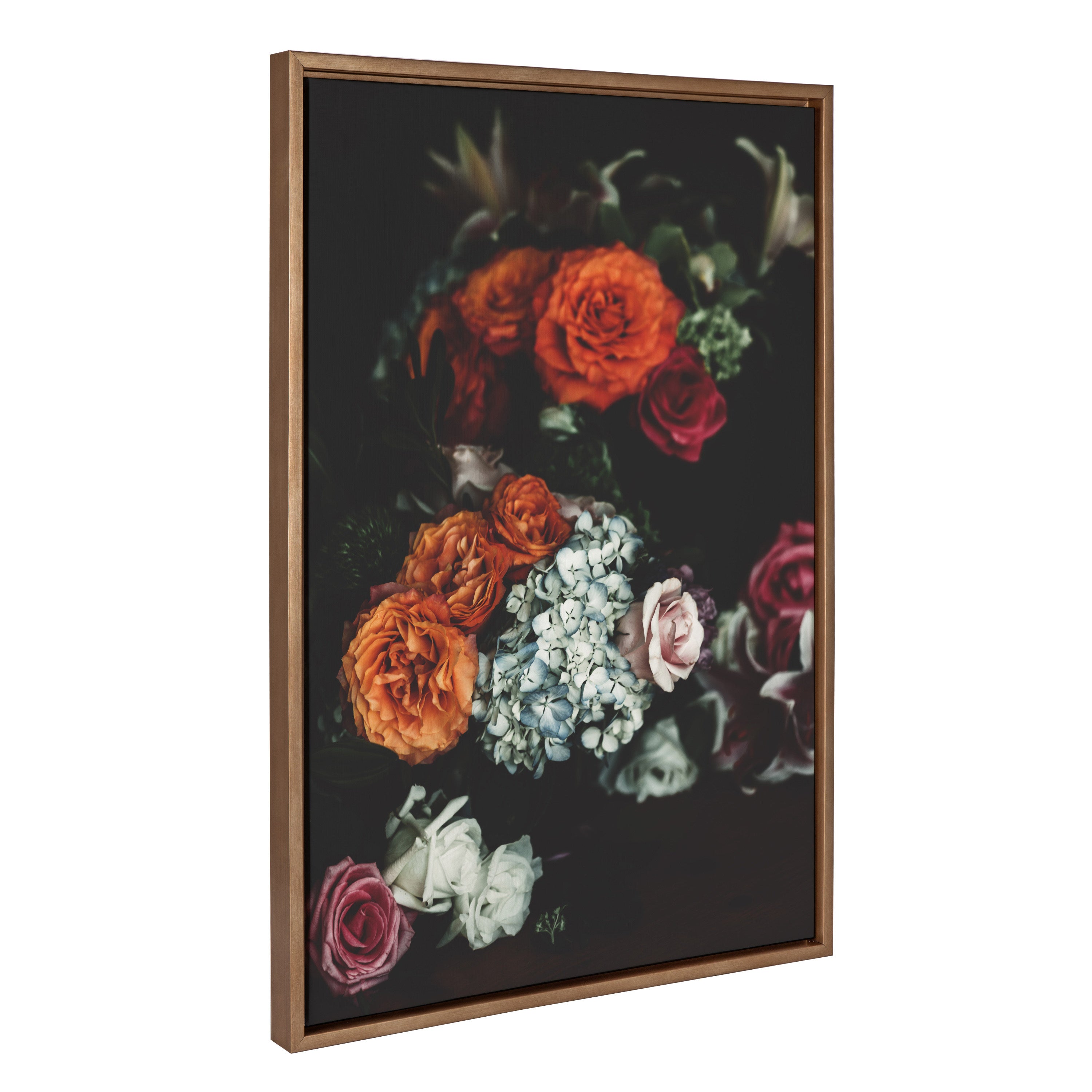 Sylvie Abundance Framed Canvas by kateandlaurel - product image 9 for Resin Society