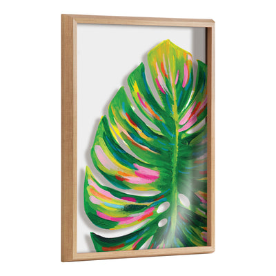 Blake Monstera Framed Printed Art