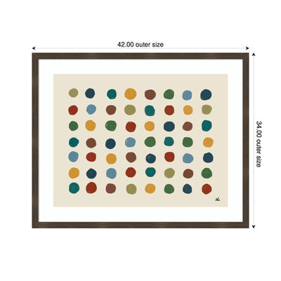 Meditation No. 3 by Kelly Knaga Framed Wall Art Print