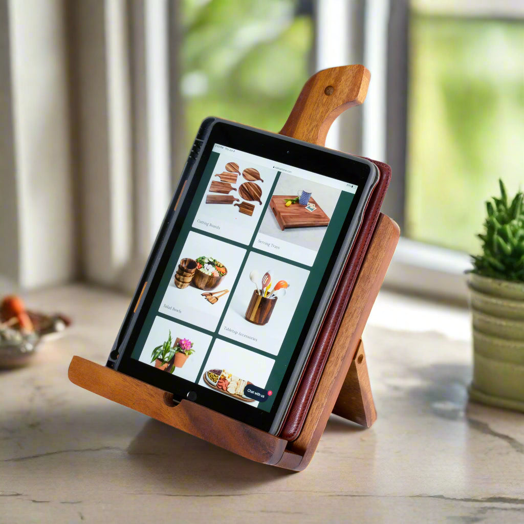 Cookbook/Tablet Holder by Kalmar Home - product image 2 for Resin Society
