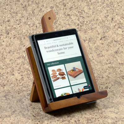 Cookbook/Tablet Holder by Kalmar Home - product image 4 for Resin Society