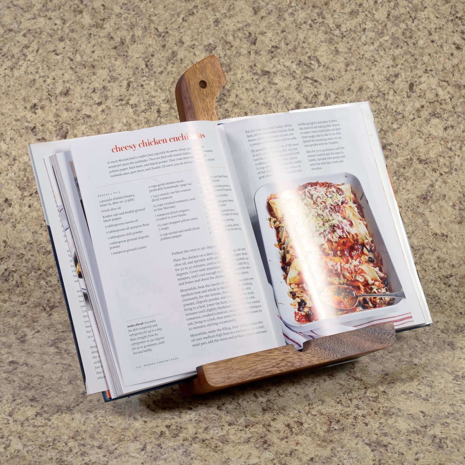 Cookbook/Tablet Holder by Kalmar Home - product image 5 for Resin Society