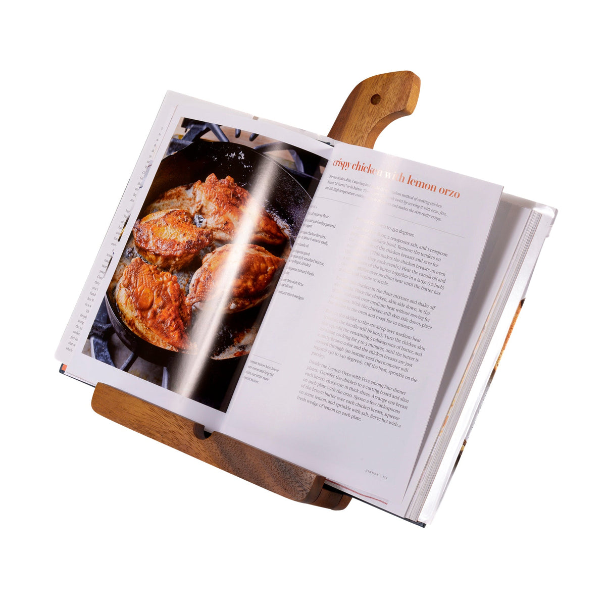 Cookbook/Tablet Holder by Kalmar Home - product image 3 for Resin Society