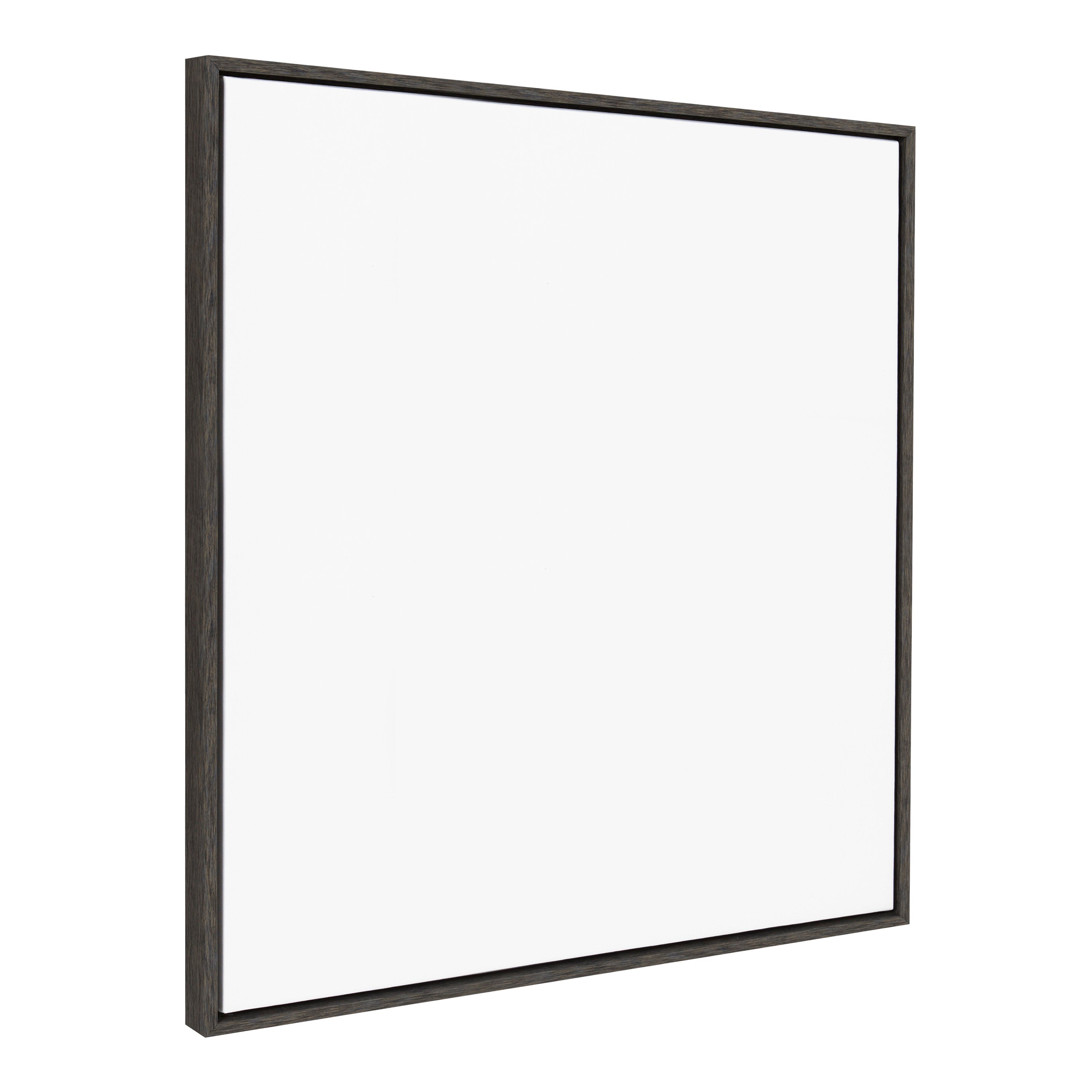 Sylvie Blank Framed Canvas 30x30