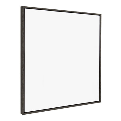 Sylvie Blank Framed Canvas 30x30