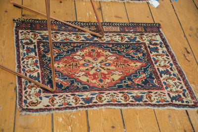 2x2.5 Antique West Persian Square Bag Face Rug Mat by Old New House® - product image 6 for Resin Society
