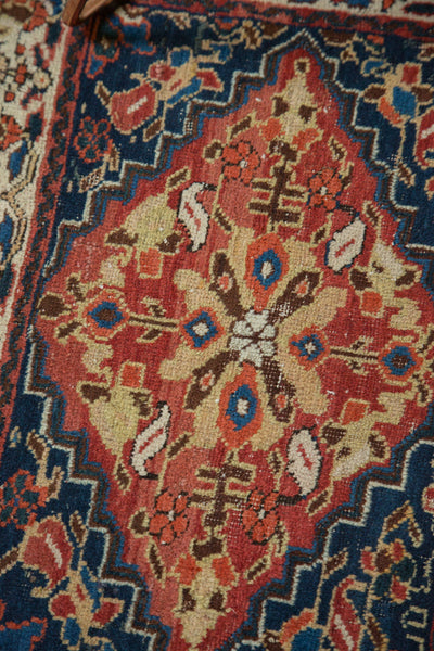 2x2.5 Antique West Persian Square Bag Face Rug Mat by Old New House® - product image 7 for Resin Society