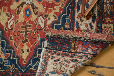 2x2.5 Antique West Persian Square Bag Face Rug Mat by Old New House® - product image 8 for Resin Society
