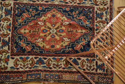 2x2.5 Antique West Persian Square Bag Face Rug Mat by Old New House® - product image 2 for Resin Society