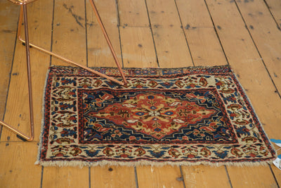 2x2.5 Antique West Persian Square Bag Face Rug Mat by Old New House® - product image 5 for Resin Society