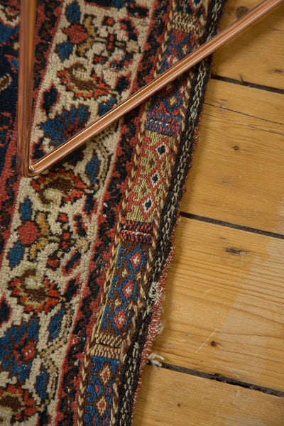 2x2.5 Antique West Persian Square Bag Face Rug Mat by Old New House® - product image 6 for Resin Society