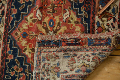 2x2.5 Antique West Persian Square Bag Face Rug Mat by Old New House® - product image 7 for Resin Society