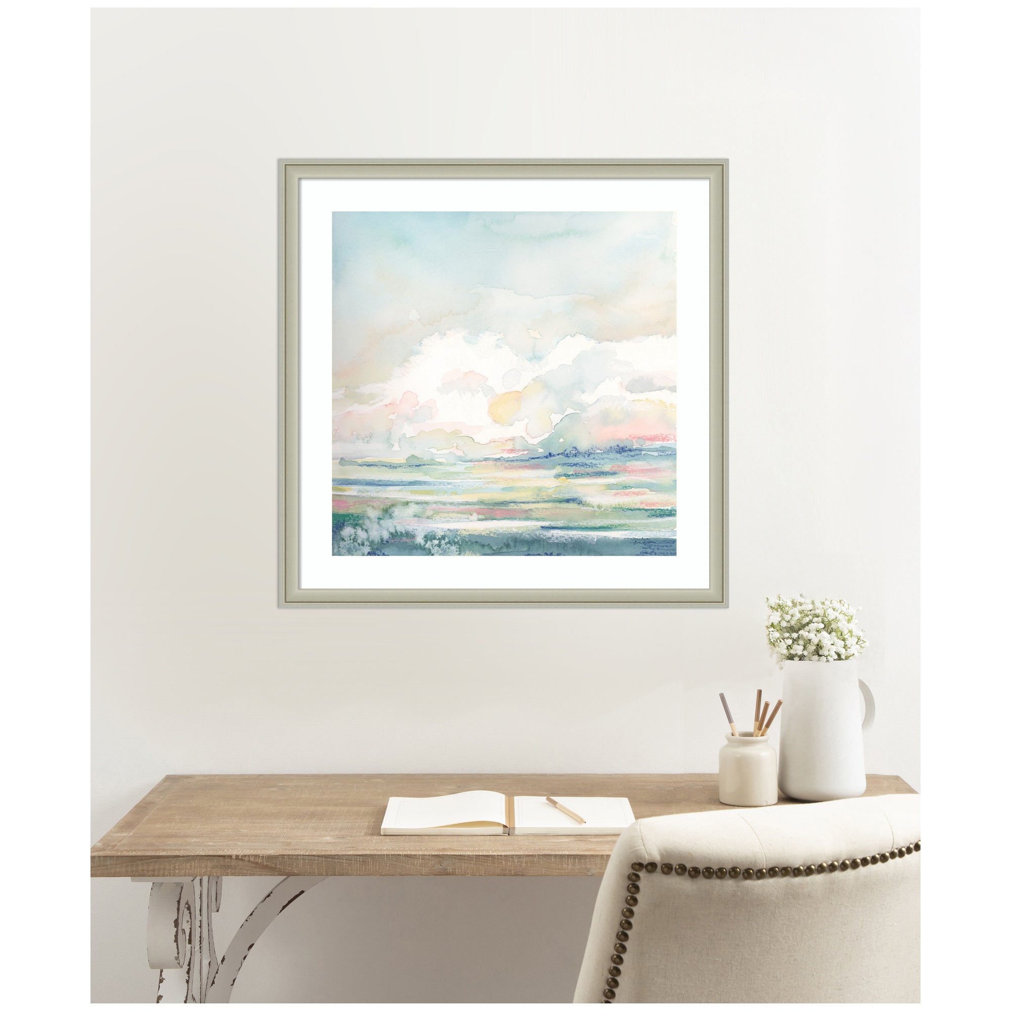 Framed Art Stillness by Julie Maida