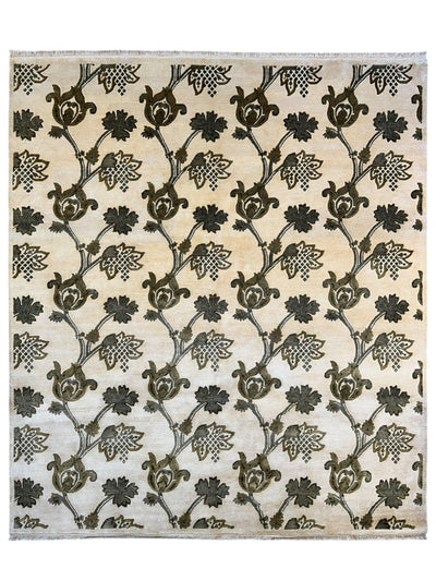Hand-Knotted Indian Rug by Rugistan - main product image for Resin Society