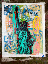 Barbed Wire Liberty by Denis OUCH - main product image for Resin Society