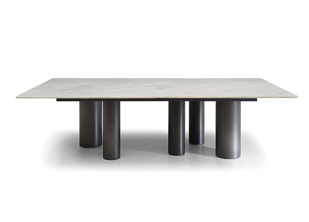 Envie Dining Table by DEKOR - main product image for Resin Society
