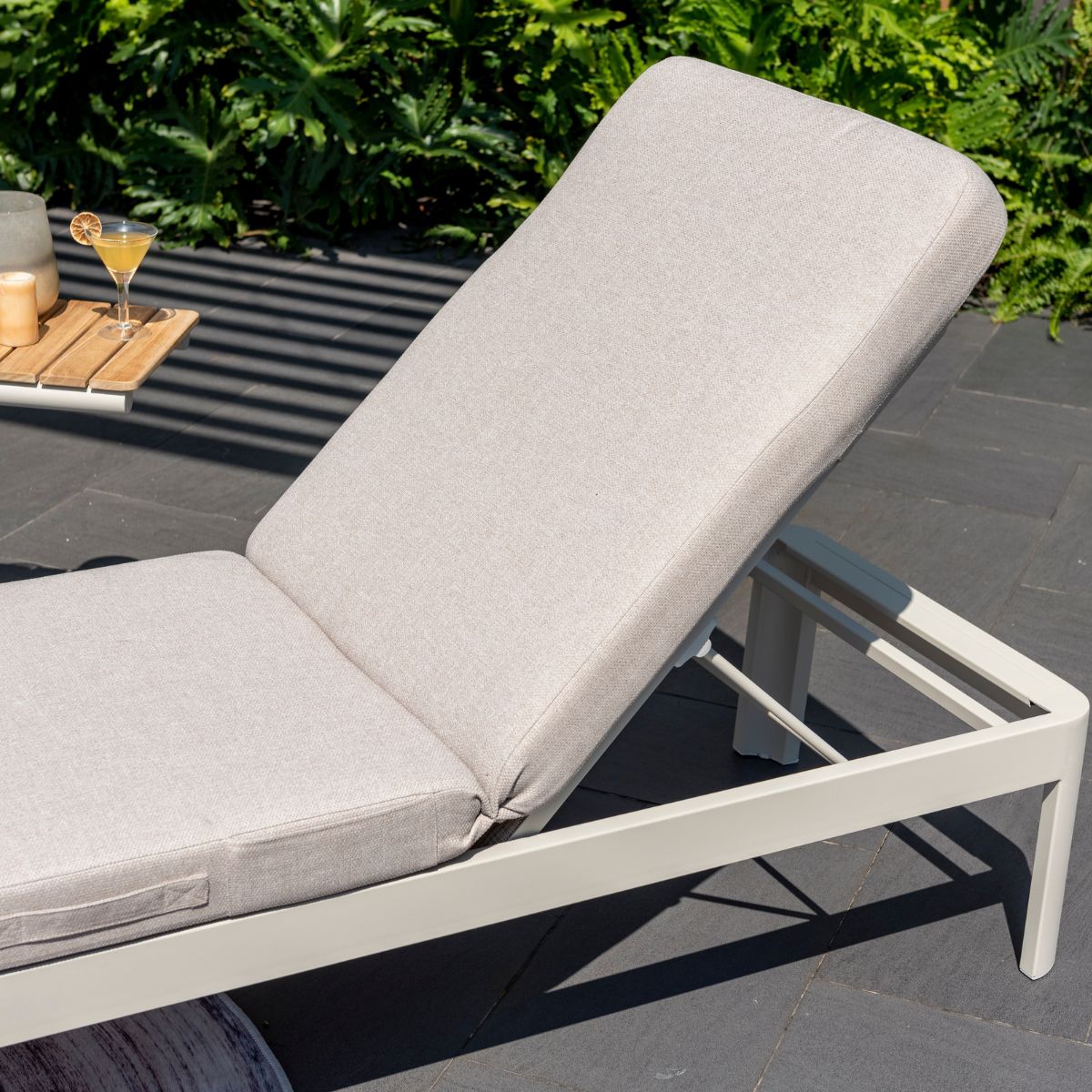 Portals Light Sun Lounger - 1pc by LifestyleGarden US - product image 4 for Resin Society