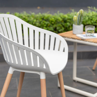 Portals Light C-shape Chair Set by LifestyleGarden US - product image 3 for Resin Society