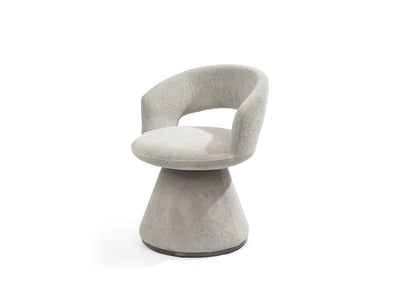 Portofino Swivel Dining Armchair by DEKOR - Resin Society