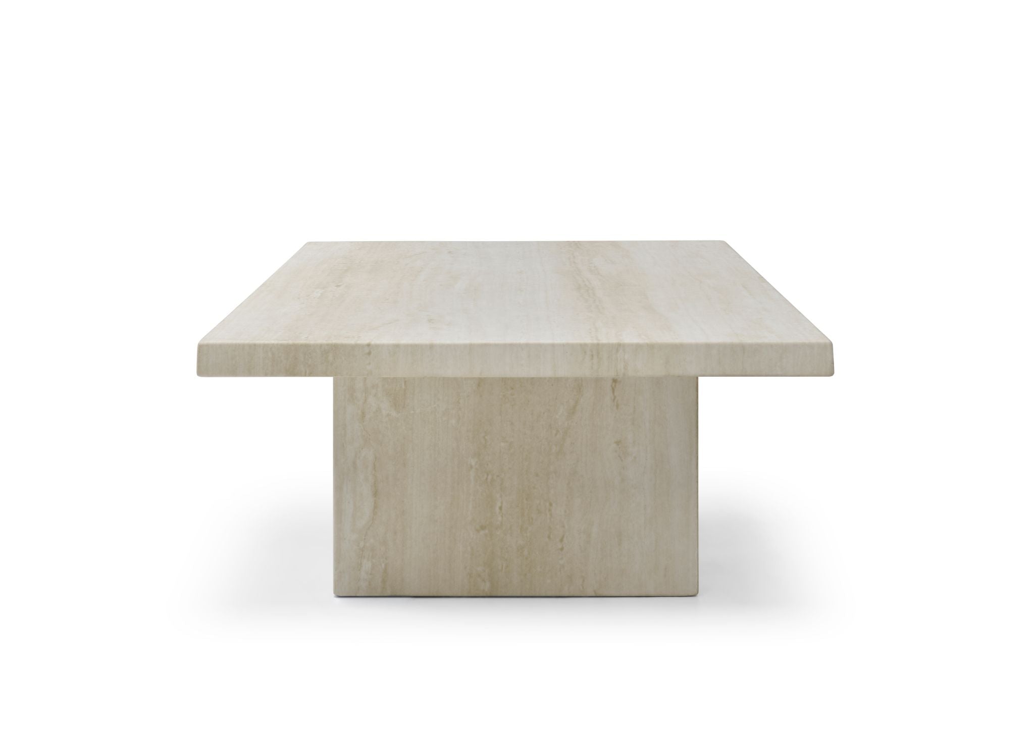 Travia Coffee Table detail image - Resin Society