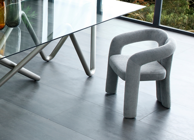 Mirage Dining Armchair detail image - Resin Society