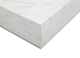 Cube Rectangular Coffee Table by DEKOR - product image 2 for Resin Society