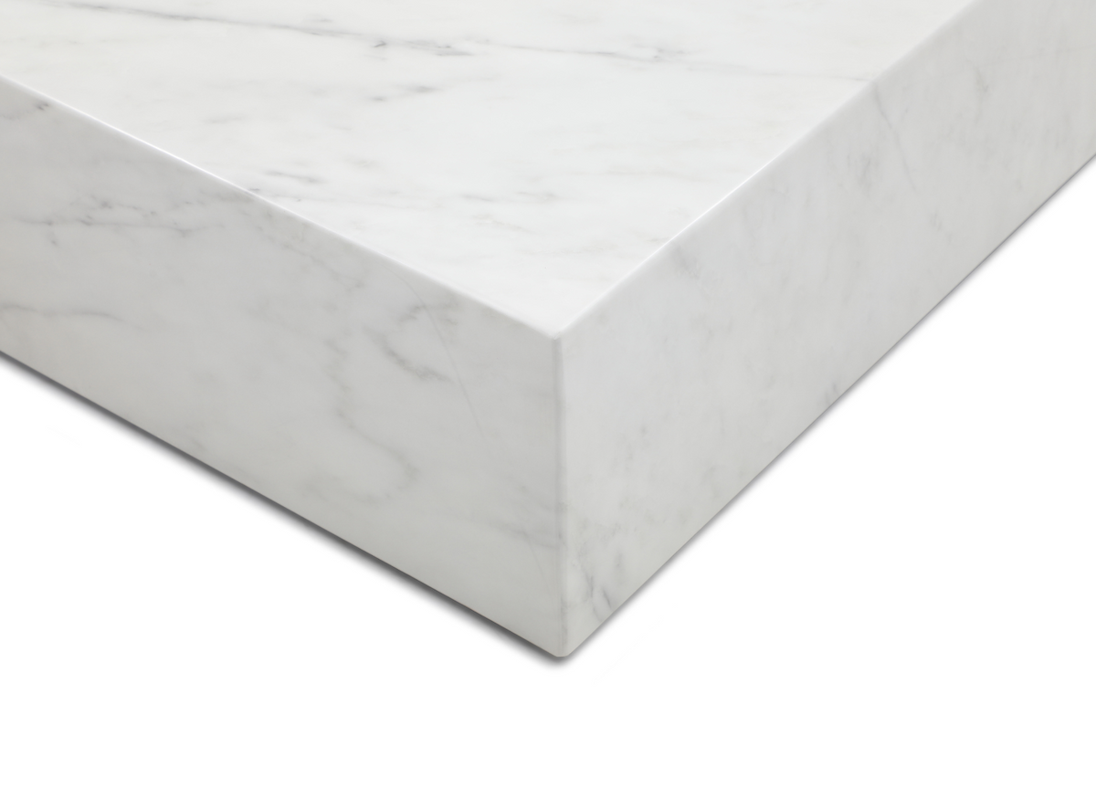 Cube Rectangular Coffee Table by DEKOR - product image 2 for Resin Society