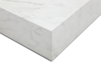 Cube Rectangular Coffee Table detail image - Resin Society