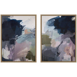 Under the Sky No.
1 and No.
2 two-piece framed canvas wall art set by Amy Lighthall