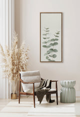 Sylvie Eucalyptus Botanical II Framed Canvas by The Creative Bunch by kateandlaurel - product image 19 for Resin Society