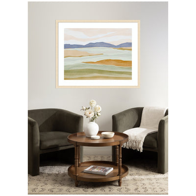 Framed Art Dreamy Hillscape by Nikita Jariwala