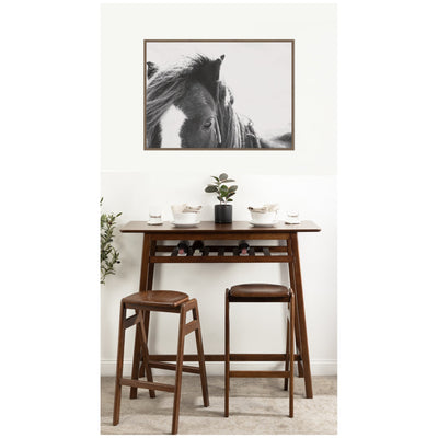 AA Noble by Alicia Abla Framed Canvas Wall Art Print