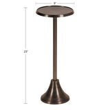 Sanzo Metal Drink Table