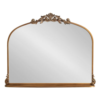 Arendahl Traditional Arch Mirror with Shelf