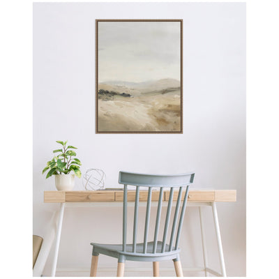 Fading Fields II by Amy Lighthall Framed Canvas Wall Art Print