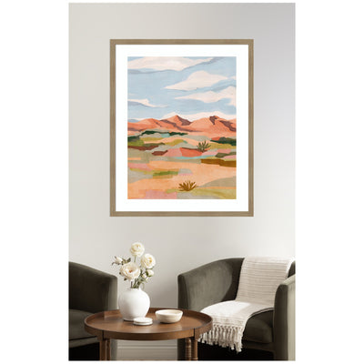 Framed Art Southwestern Dreams l by Nikita Jariwala