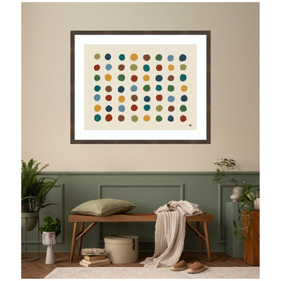 Meditation No. 3 by Kelly Knaga Framed Wall Art Print
