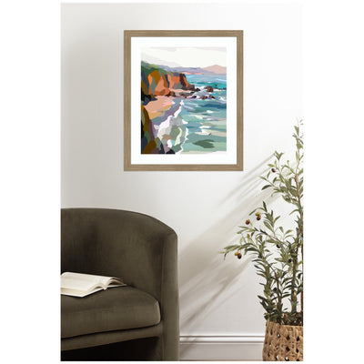 Framed Art Pho Beach by Nikita Jariwala