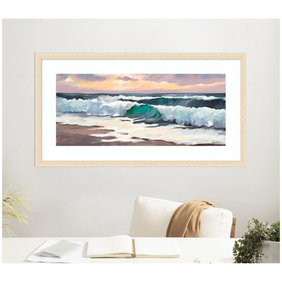 Framed Art Roll Tide by Mary Sparrow