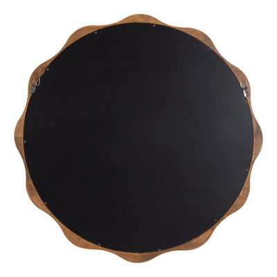 Hatherleigh Round Scallop Mirror