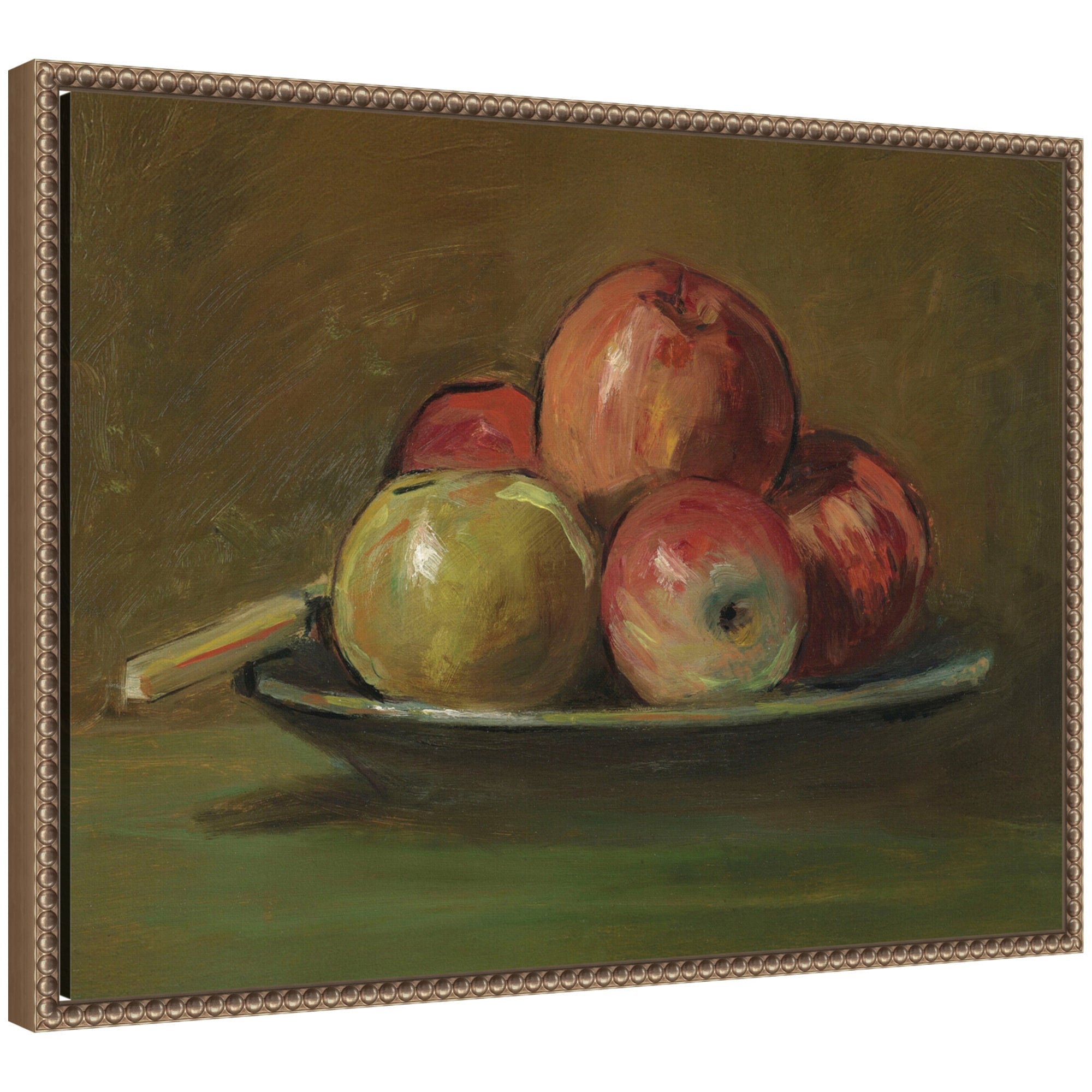 Still Life with Apples circa 1905 George Leslie Hunter