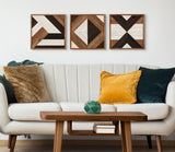 Ballez Wood Plaque Art Set by kateandlaurel - product image 11 for Resin Society
