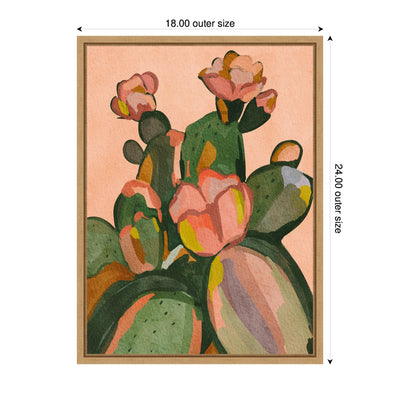 Sylvie Southwestern Dreams ll Framed Canvas by Nikita Jariwala