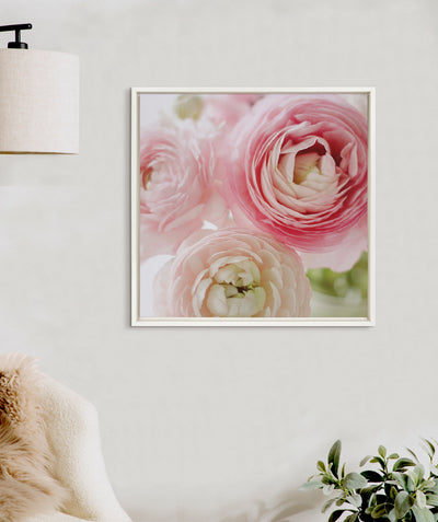 Sylvie Pink Dreams Framed Canvas by kateandlaurel - product image 7 for Resin Society