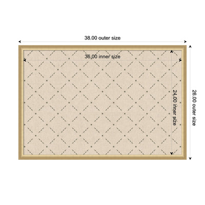 Pinboard Green Lattice Print