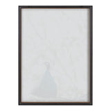 Blake Peacock Framed Printed Glass by Alicia Abla by kateandlaurel - product image 4 for Resin Society
