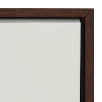 Sylvie Rubber Plant Framed Canvas by kateandlaurel - product image 3 for Resin Society
