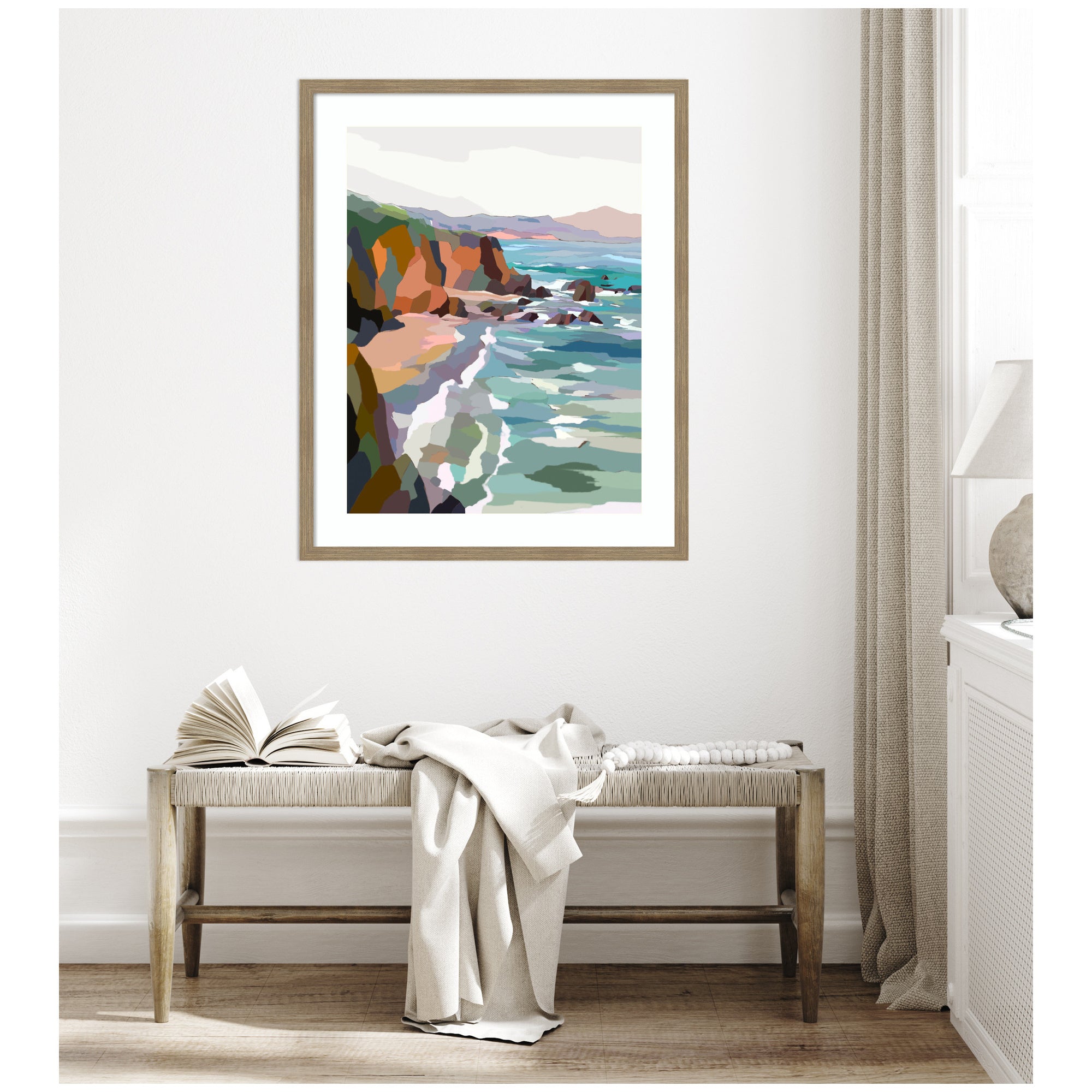 Framed Art Pho Beach by Nikita Jariwala