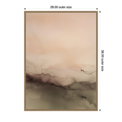 Dawn No.
2 by Amy Lighthall Framed Canvas Wall Art Print