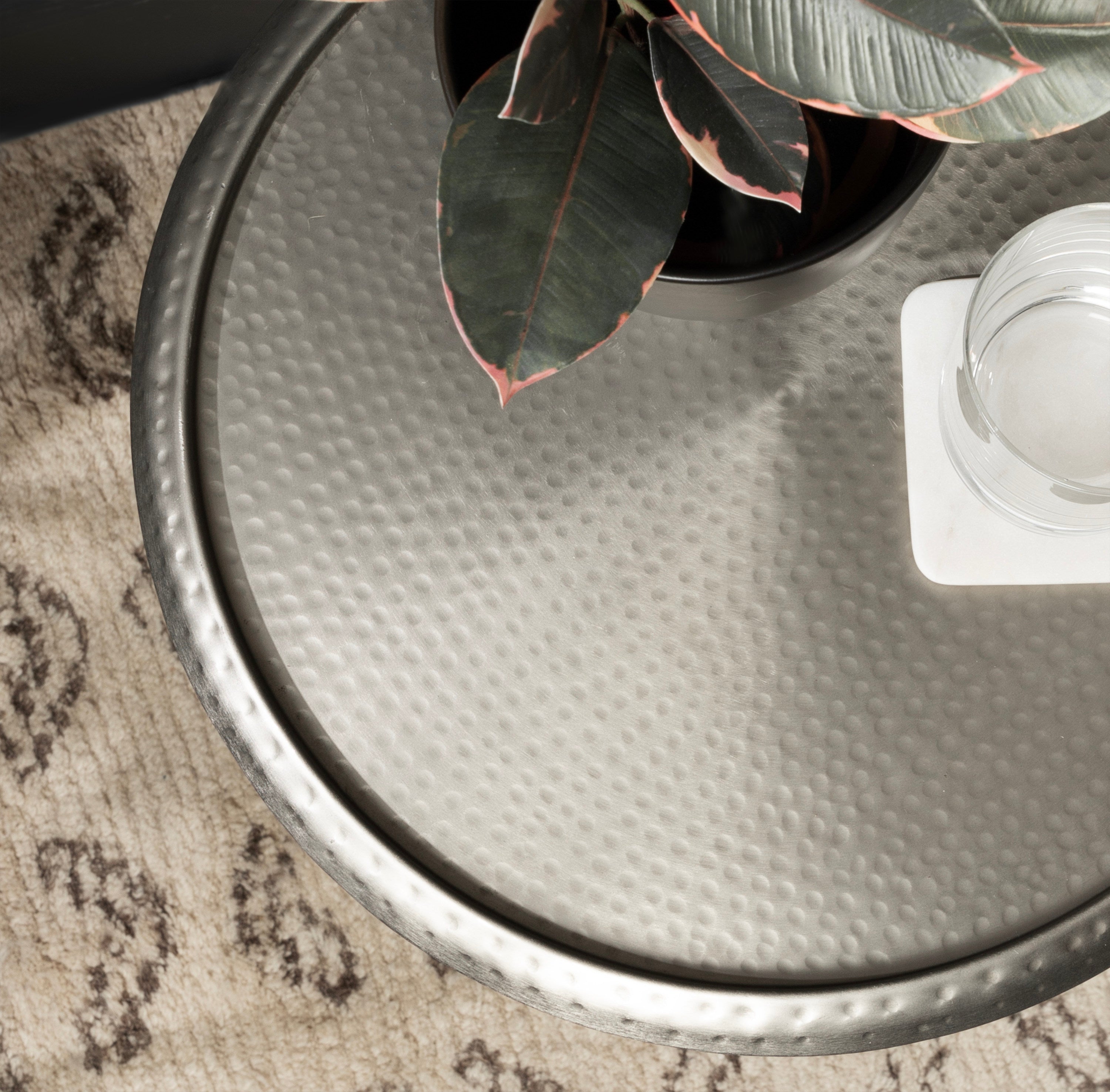 Sanzo Metal Side Table